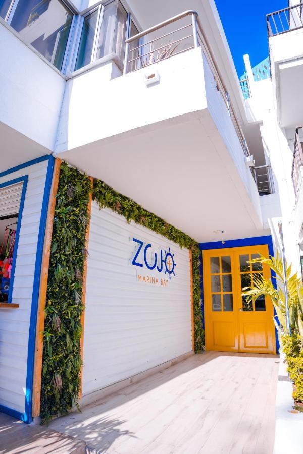 Zojo Marina Bay Hotel San Andrés Kültér fotó